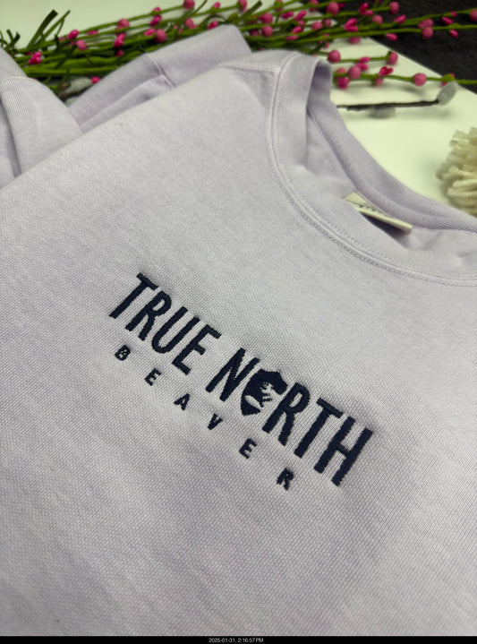 True North Beaver Embroidered Sweatshirt
