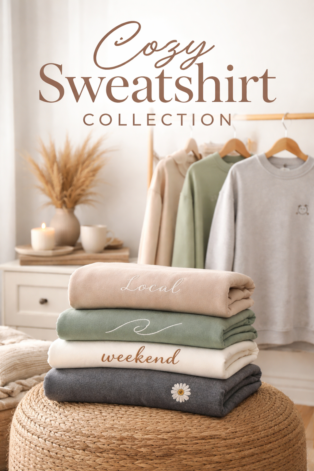 Cozy Sweatshirt collection